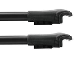 KATTOTELINE ELEGANCE (BLACK) 2 PCS. ALU