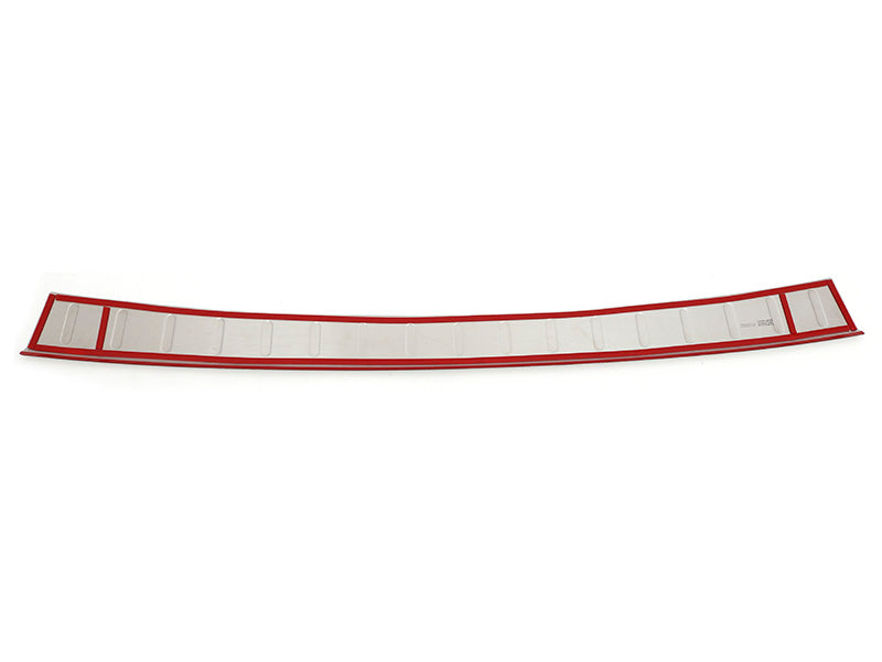 TAKAPUSKURIN LASTAUSSUOJA S.STEEL (BRUSHED)