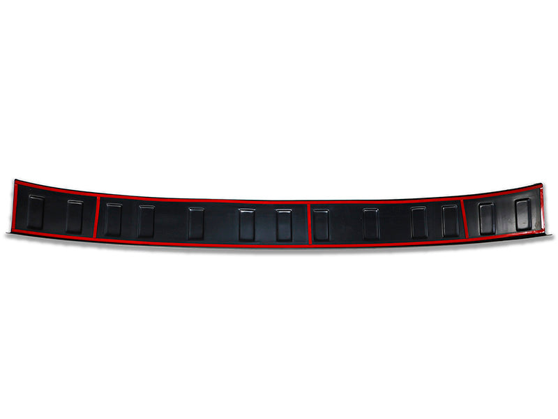 TAKAPUSKURIN LASTAUSSUOJA (ABS-BLACK)