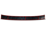 TAKAPUSKURIN LASTAUSSUOJA (ABS-BLACK)