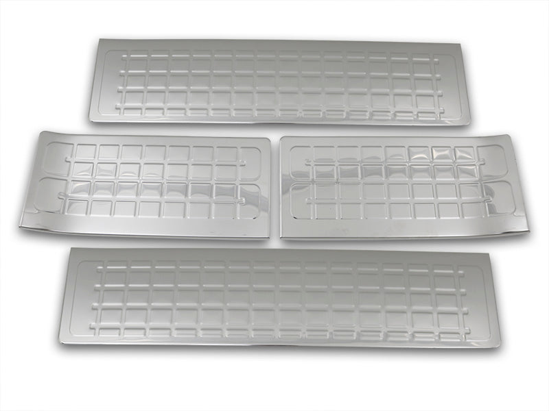 OVEN KYNNYSSUOJA 4 PCS. S. STEEL (L2&L3)