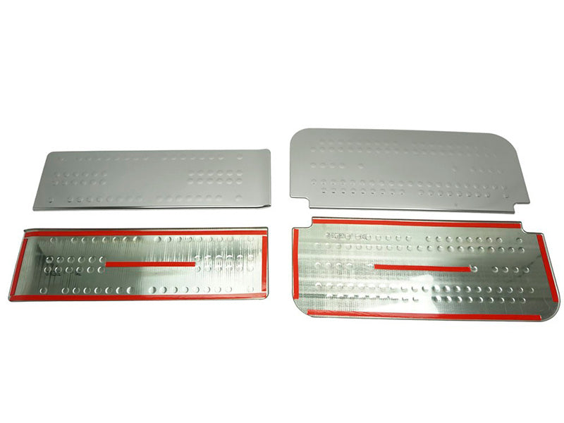 OVEN KYNNYSSUOJA 4 PCS. S.STEEL