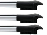 KATTETELINE ELEGANCE (SILVER) 3 PCS. ALU.