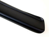 TAKAPUSKURIN LASTAUSSUOJA (ABS-BLACK-BARN DOOR)