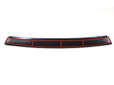 TAKAPUSKURIN LASTAUSSUOJA (ABS-BLACK-BARN DOOR)