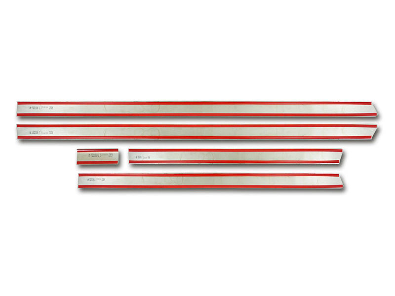 KYLKILISTAT 7 PCS. (SINGLE S.) S.STEEL (L2-RHD/LHD-BLACK)