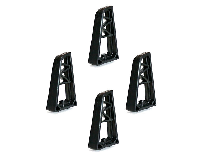 PLASTIC LOAD STOPPER 4 PCS. + STRAPS 2 PCS. (3M)