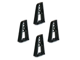 PLASTIC LOAD STOPPER 4 PCS. + STRAPS 2 PCS. (3M)