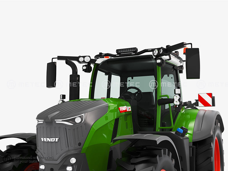 METEC FENDT KATTORAUTA MUSTA