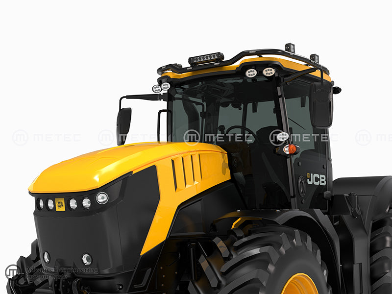 METEC JCB KATTORAUTA MUSTA