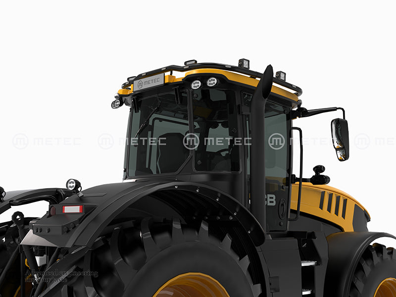 METEC JCB KATTORAUTA MUSTA
