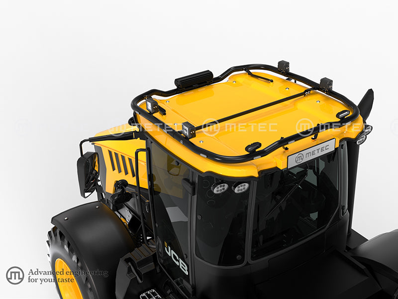 METEC JCB KATTORAUTA MUSTA
