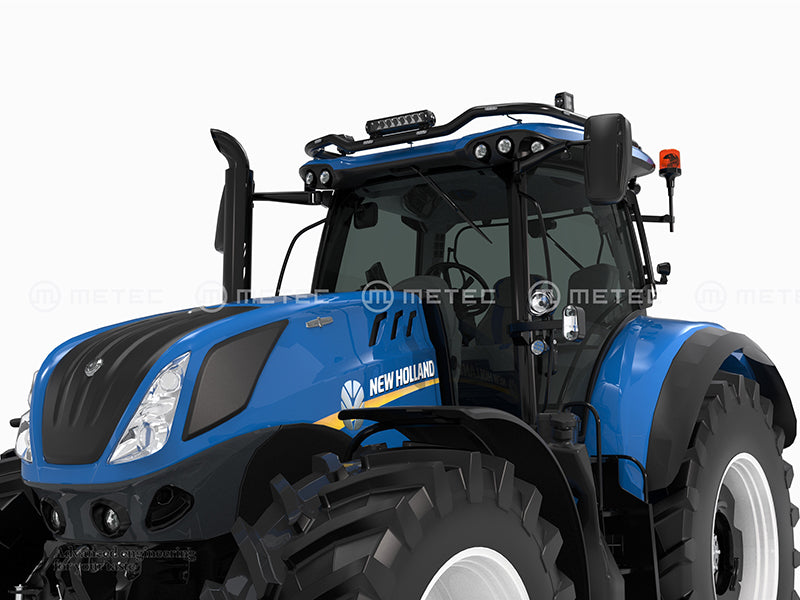 METEC NEW HOLLAND KATTORAUTA MUSTA