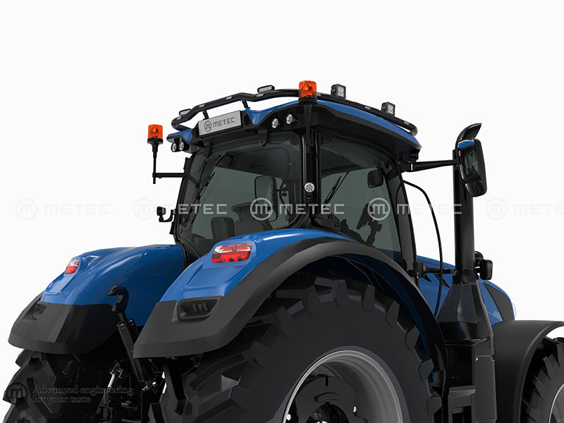 METEC NEW HOLLAND KATTORAUTA MUSTA
