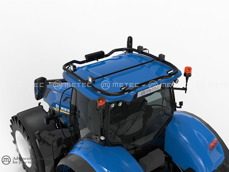 METEC NEW HOLLAND KATTORAUTA MUSTA