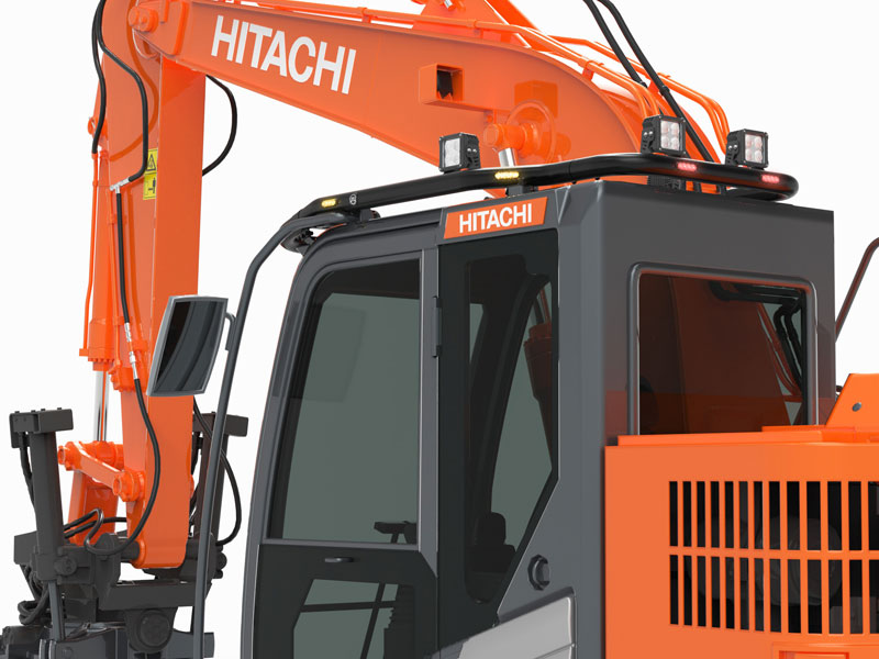 METEC HITACHI KATTORAUTA MUSTA