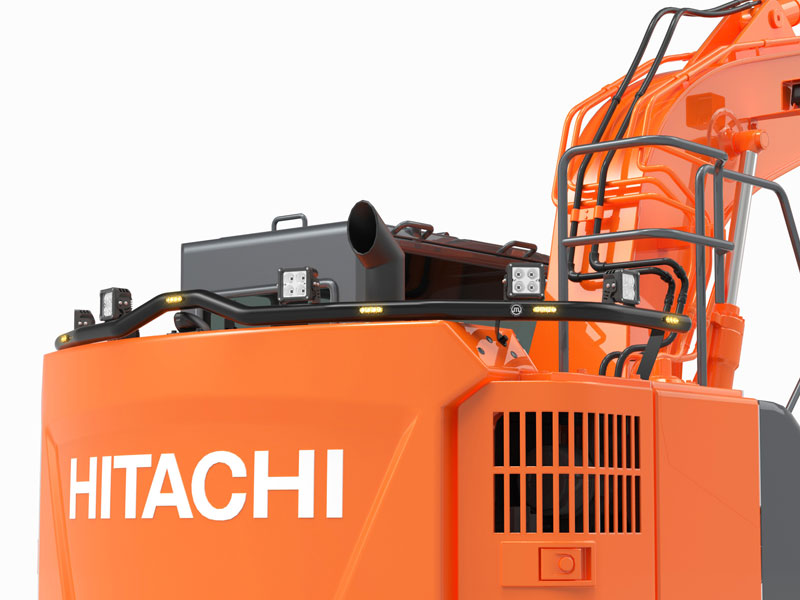 METEC HITACHI VASTAPAINORAUTA MUSTA