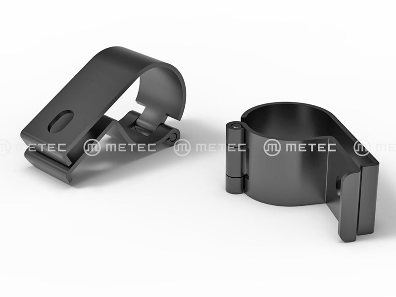 METEC VALOKIINNIKE 40MM MUSTA
