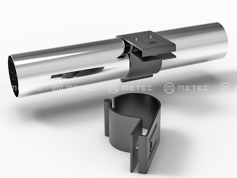 METEC VALOKIINNIKE 70MM MUSTA