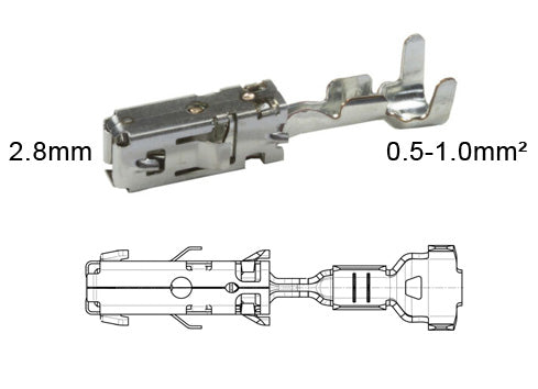 LIITIN NAARAS BDK 2,8 0,5-1.0MM2