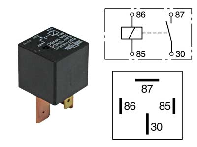 TEHORELE 12V 70A 4-NAP.