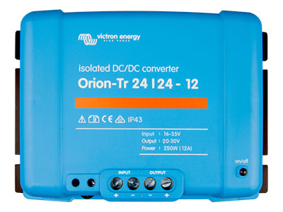JÄNN.TASAIN ORION-TR 24/24-12A (280W) VICTRON ERISTETTY