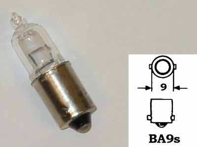 MINIHALOGEN 24V 5W BA9S