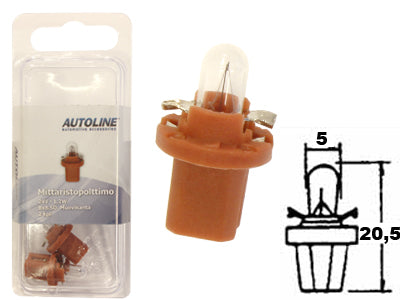 POLTTIMOPARI 24V 1,2W RUSKEA BLISTER