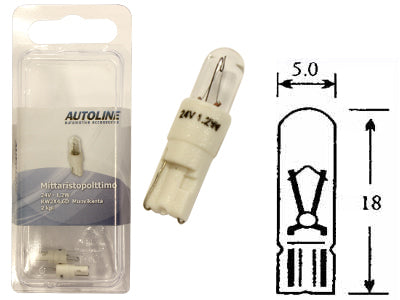 POLTTIMOPARI 24V 1,2W  PONSSE BLISTER