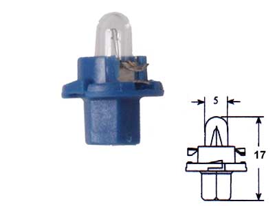 POLTTIMO 24V 1,5W BAX8,4D