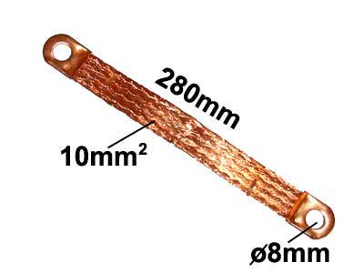 VÄLIMAAKAAPELI 280MM  M8-