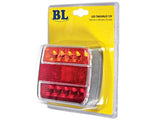 LED-TAKAVALO 12V REK.VALOLLA 4-TOIM #
