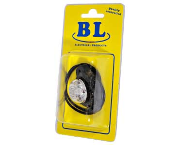 LED-12/24V ÄÄRIVALO PUNAINEN