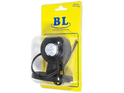LED-24V ÄÄRIVALO KIRKAS/PUNAINEN