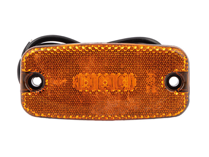 LED-9-36V ÄÄRIVALO KELT. 0,5M