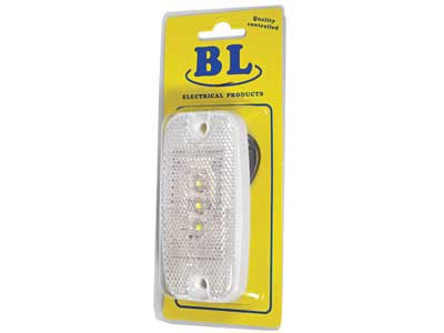 LED 9-36V ÄÄRIVALO VALK. 0,5M