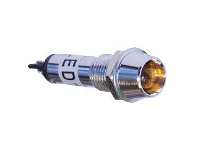 MERKKIVALO LED 12V KELTAINEN