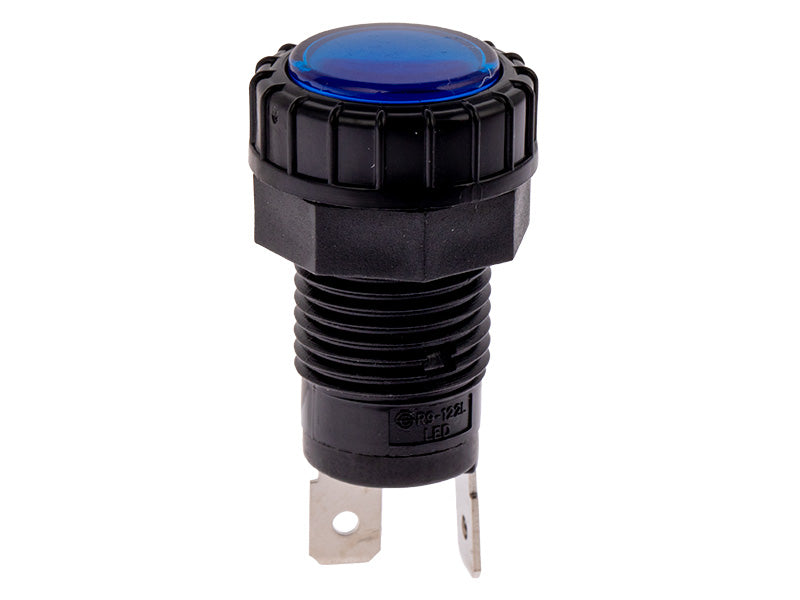 C-PWR MERKKIVALO 12V LED SIN. LAATTAL.