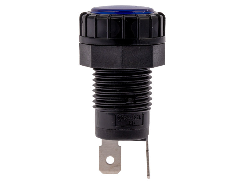 C-PWR MERKKIVALO 12V LED SIN. LAATTAL.