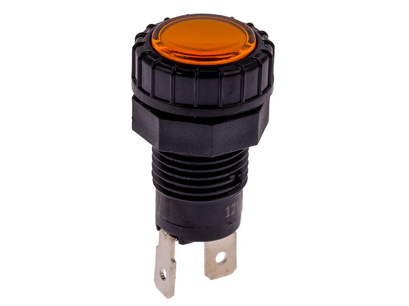 C-PWR MERKKIVALO 12V LED KELT. LAATTAL.