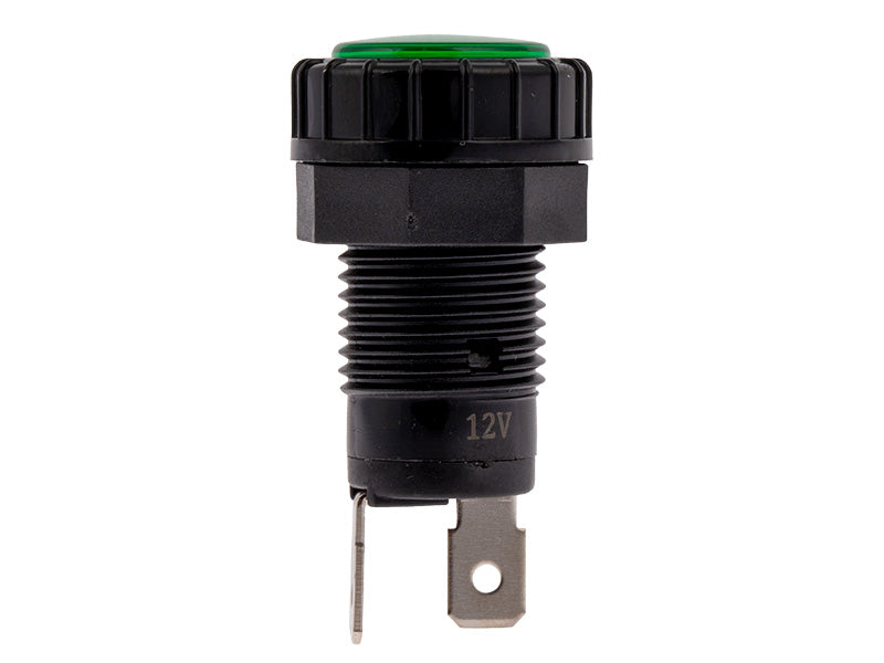 C-PWR MERKKIVALO 12V LED VIHR. LAATTAL.