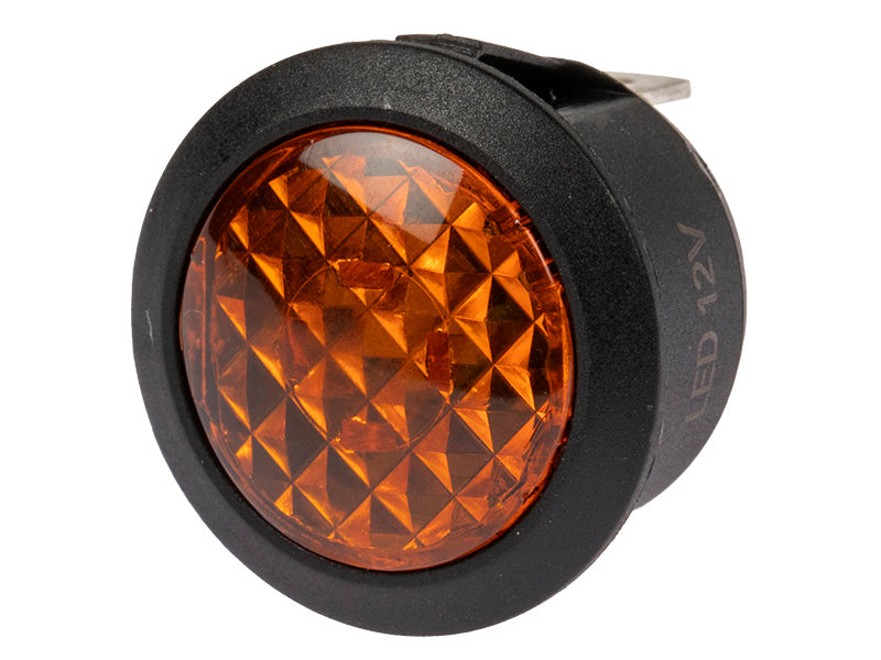 C-PWR LED-MERKKIVALO KELT. 12V