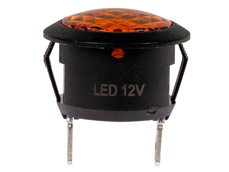 C-PWR LED-MERKKIVALO KELT. 12V