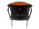 C-PWR LED-MERKKIVALO KELT. 12V