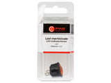 C-PWR LED-MERKKIVALO KELT. 12V