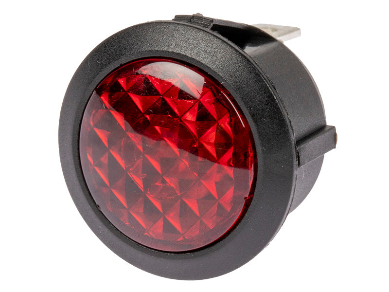 C-PWR LED-MERKKIVALO PUNAINEN 12V