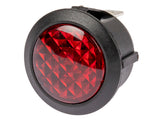 C-PWR LED-MERKKIVALO PUNAINEN 12V