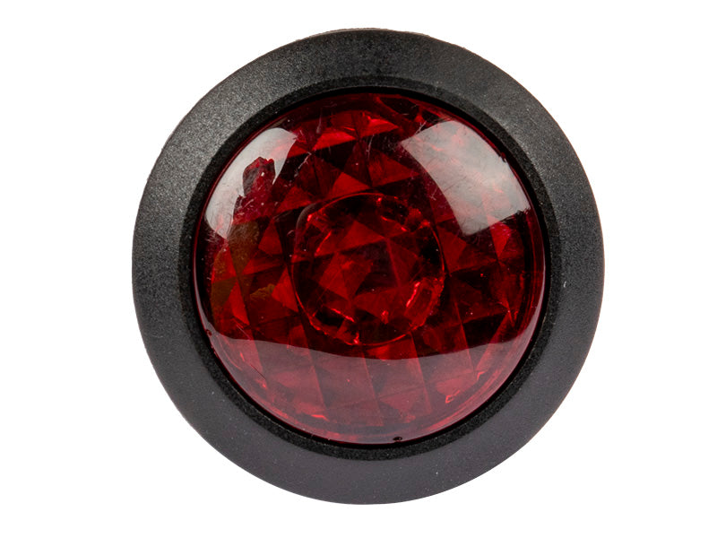 C-PWR LED-MERKKIVALO PUNAINEN 12V