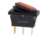 C-PWR KEINUKATKAISIJA ON-OFF IP65 KELT. 30X11MM