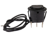 C-PWR KEINUKATKAISIJA PYÖREÄ 1-0-2 LED PUN/VIH